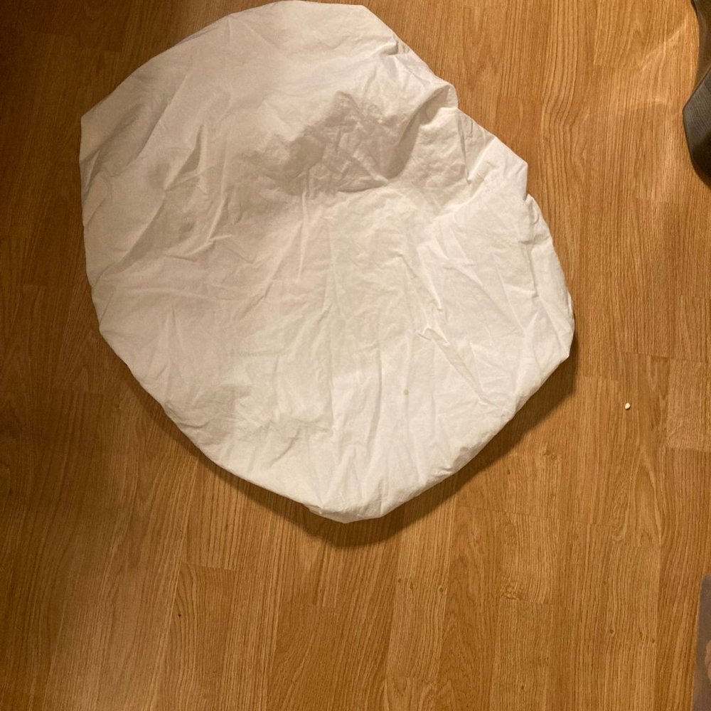 White Baby Sheet size?